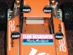 Box Art RC10 - Foglights Front Window