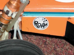 Box Art RC10 - ROAR Decal