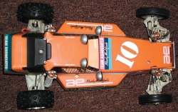 Box Art RC10 - Top View