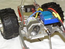 Tamiya Bruiser with True Flame Paint - RC4WD R2 Tranny and ESC 1