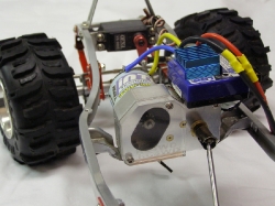 Tamiya Bruiser with True Flame Paint - RC4WD R2 Tranny and ESC 2