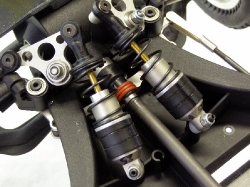 Tenth Technology Predator X10  X-10 - Inboard Front Shocks and Brake Bias System