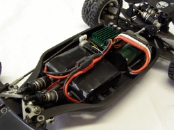 Tenth Technology Predator X10  X-10 - Over Chassis and Battery