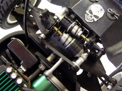 Tenth Technology Predator X10  X-10 - Rear Inboard Laydown Shocks and Main Gear