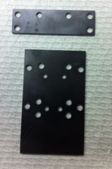 RC10 Solidworks Chassis - Photo of Suspension Plates RC10 Solidworks Chassis - Photo of Suspension Plates