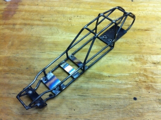 RC10 Tube Chassis - Complete Prototype Overall View RC10 Tube Chassis - Complete Prototype Overall View
