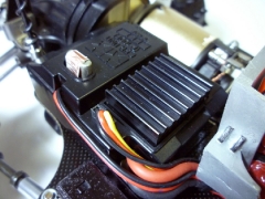 Tamiya Avante by Naz Singh - CPR Unit ESC Close Up