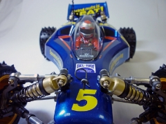 Tamiya Avante by Naz Singh - Front Suspension View