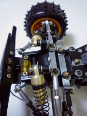 Tamiya Avante by Naz Singh - Over Front Suspension From Left