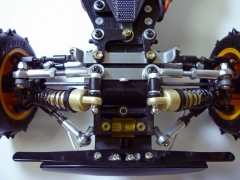 Tamiya Avante by Naz Singh - Over Front Suspension