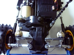 Tamiya Avante by Naz Singh - Over Rear Suspension
