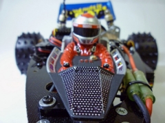 Tamiya Avante by Naz Singh - Paramoid Perry Front View Body Off