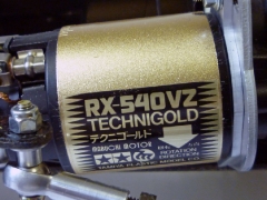 Tamiya Avante by Naz Singh - RX-540VZ Motor