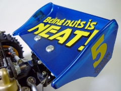 Tamiya Avante by Naz Singh - Rear Wing