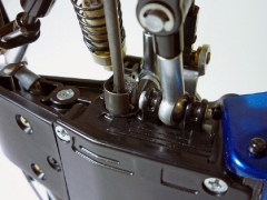 Tamiya Avante by Naz Singh - Under Front Left Suspension