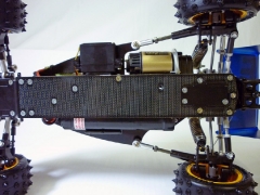 Tamiya Avante by Naz Singh - Underside Bare