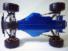 Tamiya Avante by Naz Singh - Underside