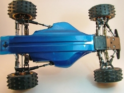 Tamiya Avante 58072 - Bellypan