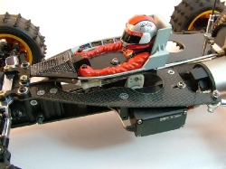 Tamiya Avante 58072 - Driver Detail Close-Up Body Off