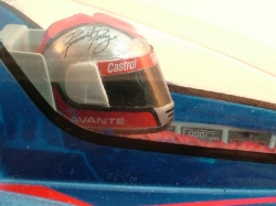 Tamiya Avante 58072 - Driver Head Through Canopy Close-Up