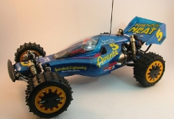 Tamiya Avante 58072 - Left Side Overall