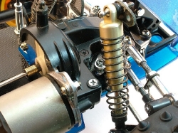 Tamiya Avante 58072 - Main Gearbox Close-Up