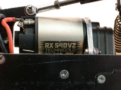 Tamiya Avante 58072 - Motor Close-Up