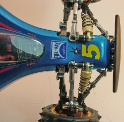 Tamiya Avante 58072 - Over Front Body and Suspension