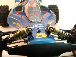 Tamiya Avante 58072 - Over Front Close-Up