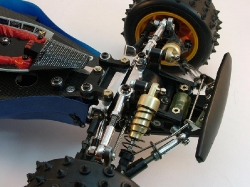 Tamiya Avante 58072 - Over Front Suspension
