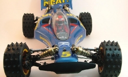 Tamiya Avante 58072 - Over Front