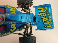 Tamiya Avante 58072 - Over Rear Body and Wing