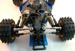 Tamiya Avante 58072 - Over Rear Suspension Body Off