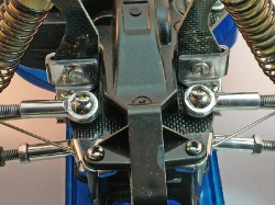 Tamiya Avante 58072 - Polished Rear Heim Joints Close-Up