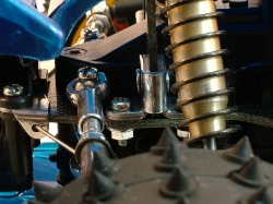 Tamiya Avante 58072 - Rear Upper Suspension Close-Up