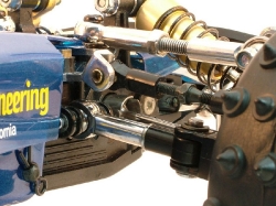 Tamiya Avante 58072 - Right Front Suspension Close-Up