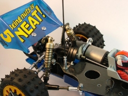 Tamiya Avante 58072 - Right Rear Trailing Arm and Shock