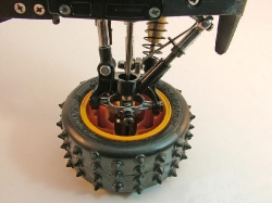 Tamiya Avante 58072 - Under Front Left Suspension
