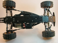 Tamiya Avante 58072 - Underside No Body or Bellypan