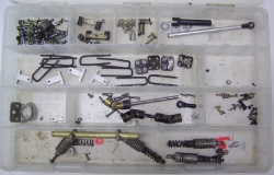 Tamiya Bruiser 58048 Lot 1 - Box of Original Parts