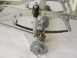 Tamiya Bruiser 58048 Lot 1 - Rear Left Hub Leaf Spring Suspension