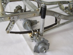 Tamiya Bruiser 58048 Lot 1 - Rear Right Hub Leaf Spring Suspension