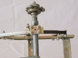 Tamiya Bruiser 58048 Lot 1 - Under Left Rear Leaf Spring Mount