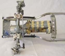 Tamiya Bruiser 58048 Lot 1 - Under Transmission Front Steering Linkage