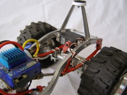 Tamiya Bruiser 58048 Lot 3 - LRP ESC Front Steering Servo