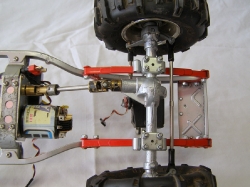 Tamiya Bruiser 58048 Lot 3 - Under Front Axle Suspension