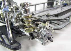 Aluminum Team Associated TC3 1968 Camaro Photo - All Aluminum Front Suspension