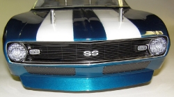 Aluminum Team Associated TC3 1968 Camaro Photo - Front Grill and Headlights