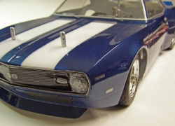 Aluminum Team Associated TC3 1968 Camaro Photo - Front Left corner of Body