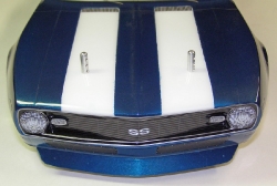 Aluminum Team Associated TC3 1968 Camaro Photo - Over Front End